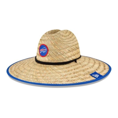 Sapca New Era Buffalo Bills NFL Official NFL Training Straw Hat - Albastri